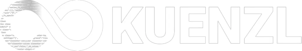 Kuenzl Webentwicklung – WordPress, WooCommerce & Jimdo Agentur