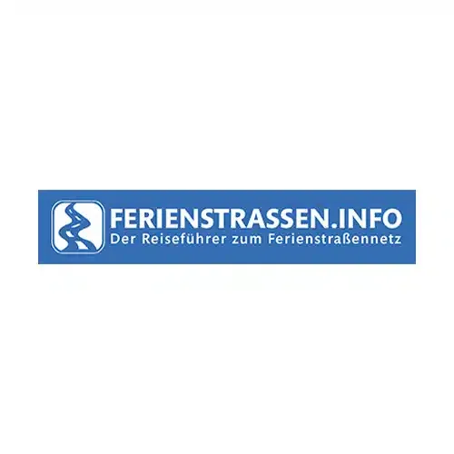 Ferienstraßen.info Logo – Reiseführer für Ferienstraßennetz