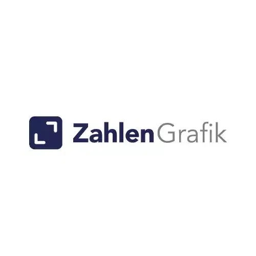 Zahlen Grafik Logo Kuenzl Webentwicklung