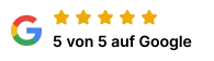 5 Sterne Google Bewertung Kuenzl Webentwicklung