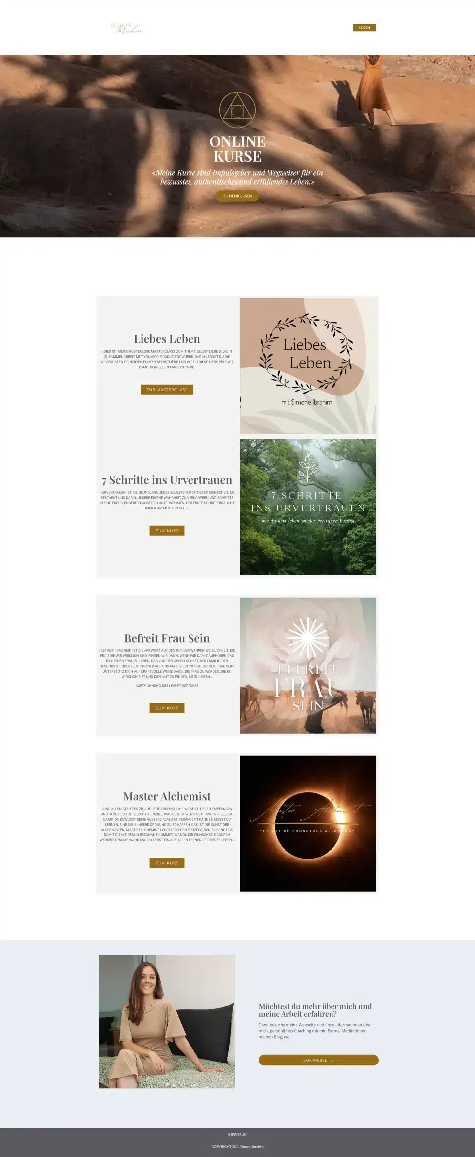 live and bloom kursseite wordpress digimember